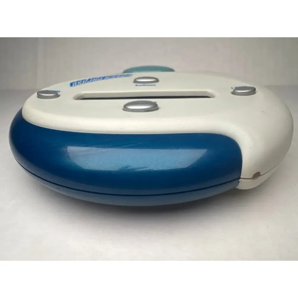 Hasbro Electronic Catch Phrase Handheld Game Blue/White Tested & Working!